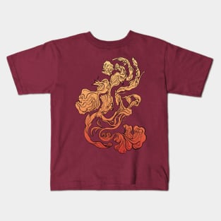 Germination in Sunset Kids T-Shirt